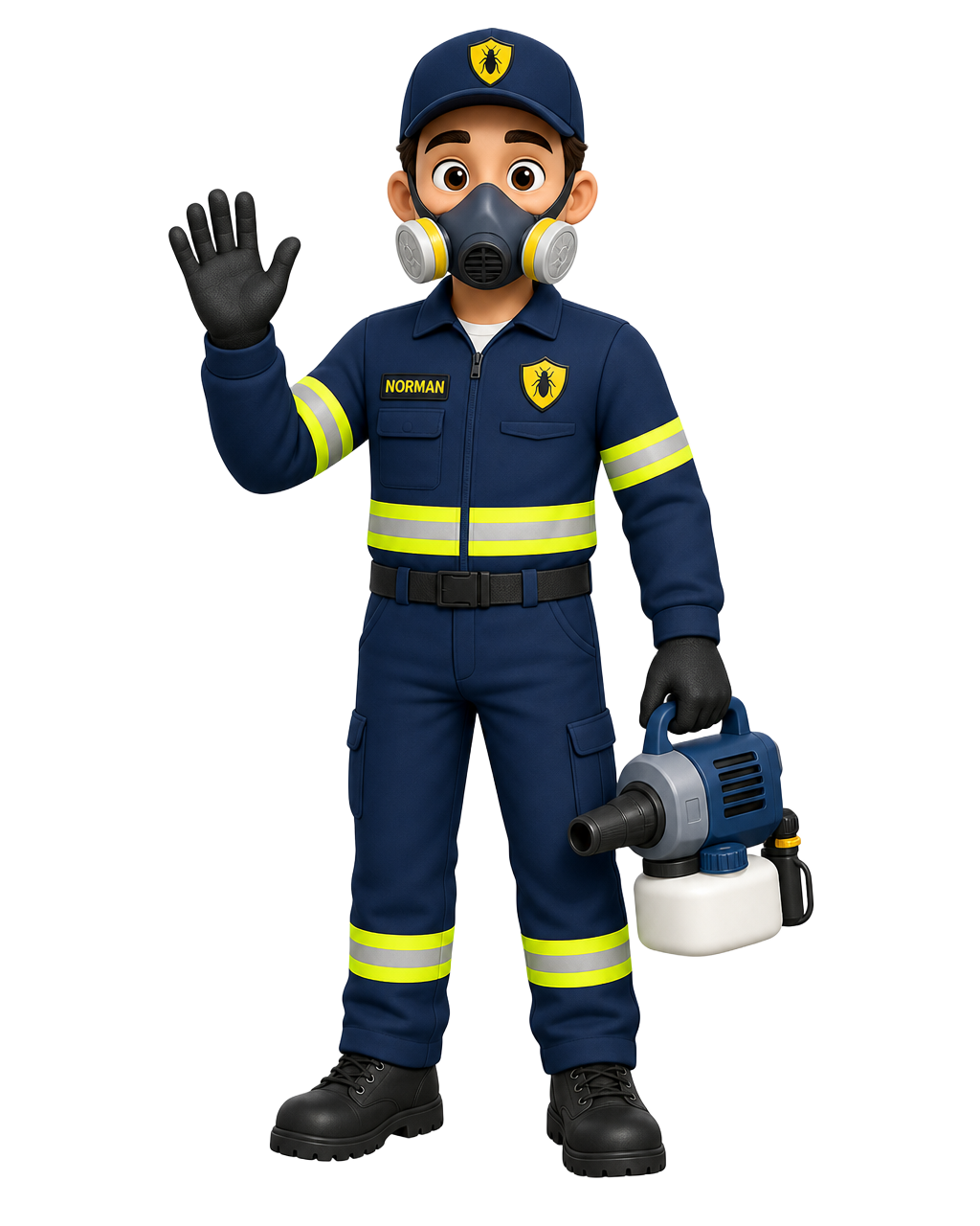 Norman, technicien Les Dératiseurs Normands